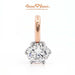 18K Rose Gold