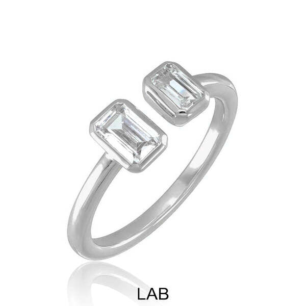 14K White Gold
