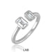 14K White Gold