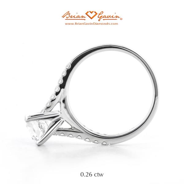 14K White Gold