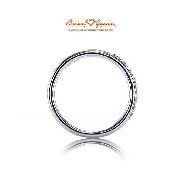 Sprinkling Novela Band - Size 6.75 - Platinum