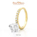 14K Yellow Gold