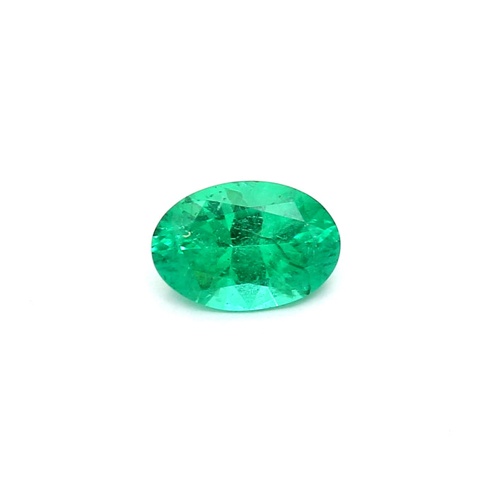 0.96 VI1 Oval Green Emerald