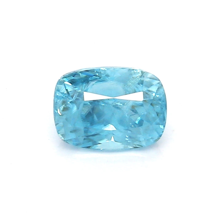 1.74 EC2 Cushion Blue Zircon