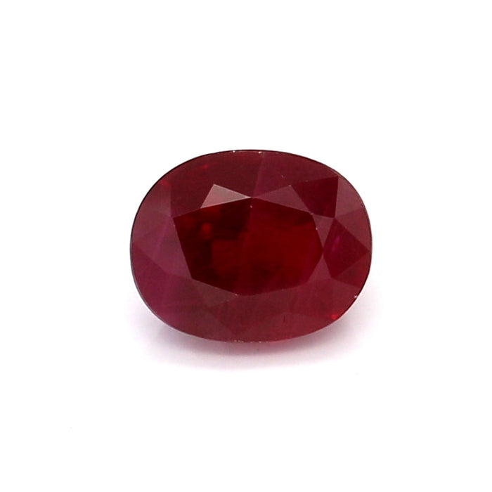 1.36 EC2 Oval Red Ruby