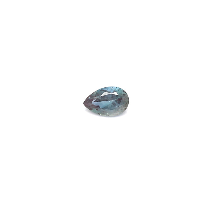 0.25 VI2 Pear-shaped Greenish blue / Purple Alexandrite