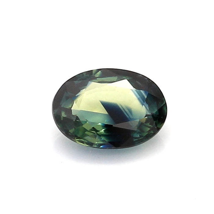 0.94 EC2 Oval Bluish green Fancy sapphire