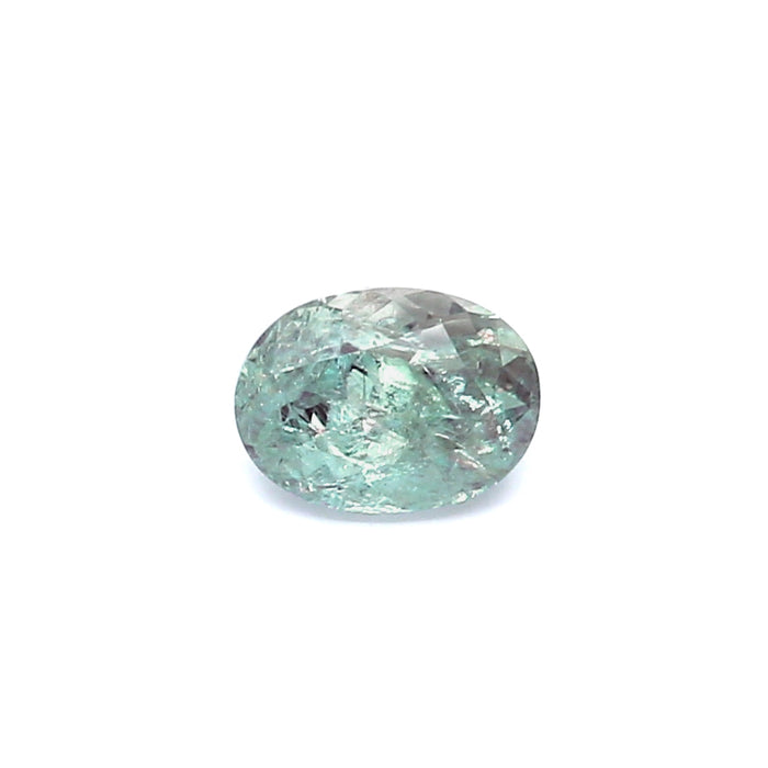 0.69 VI2 Oval Green / Grayish purple Alexandrite