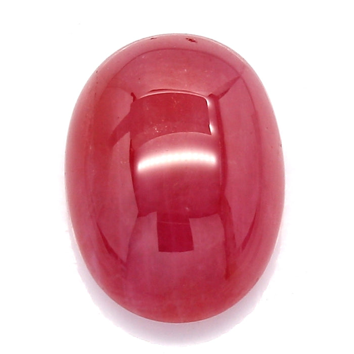 5.42 Oval Reddish Pink Fancy sapphire