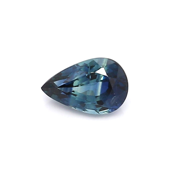 0.57 EC2 Pear-shaped Blue Sapphire