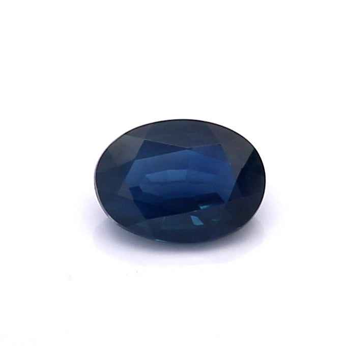 0.59 VI1 Oval Greenish Blue Sapphire