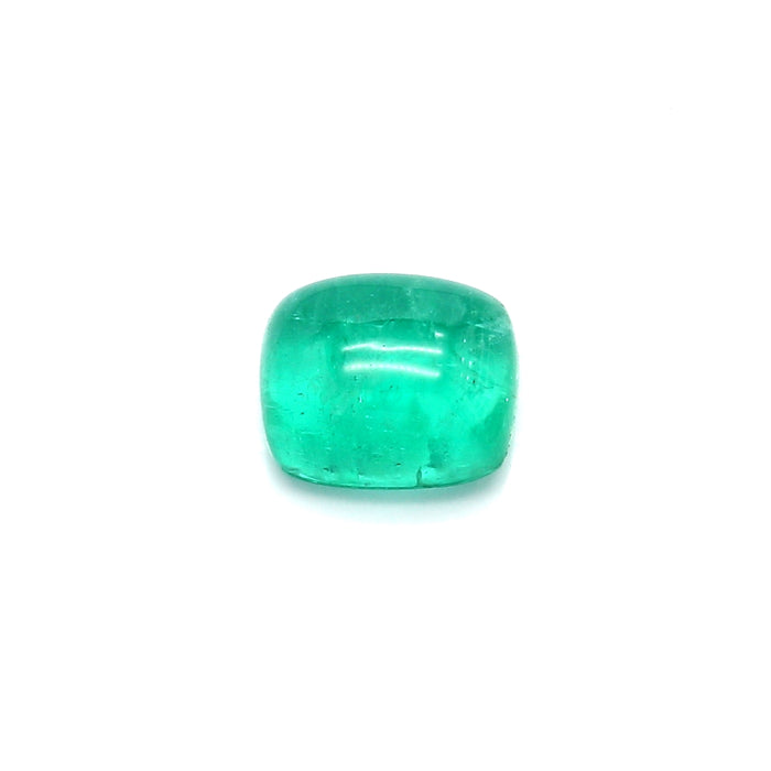 1.63 VI2 Cushion Bluish green Emerald