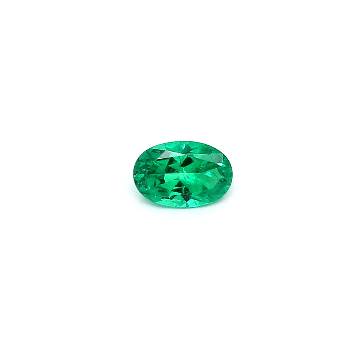 0.37 VI1 Oval Green Emerald