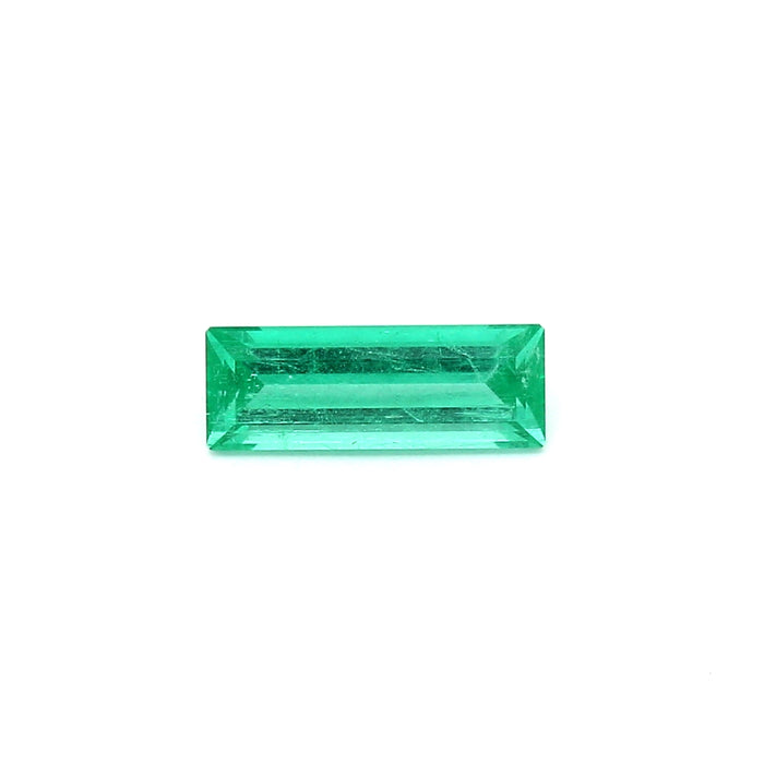 0.79 VI1 Baguette Green Emerald