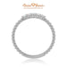 14K White Gold