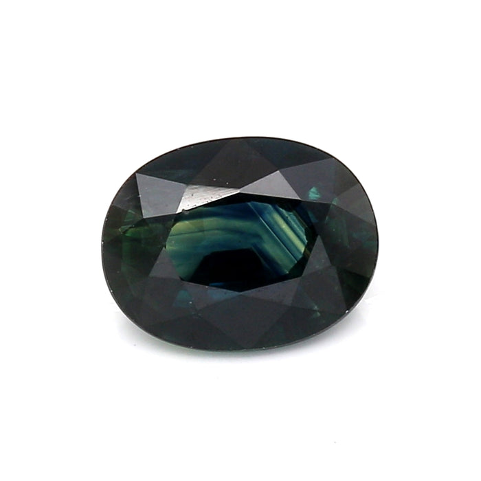 2.02 VI1 Oval Greenish Blue Sapphire