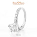 14K White Gold