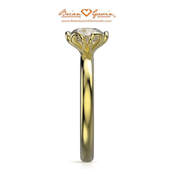 18K Yellow Gold