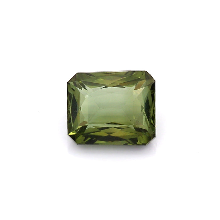 2.68 EC2 Octagon Yellowish Green Tourmaline