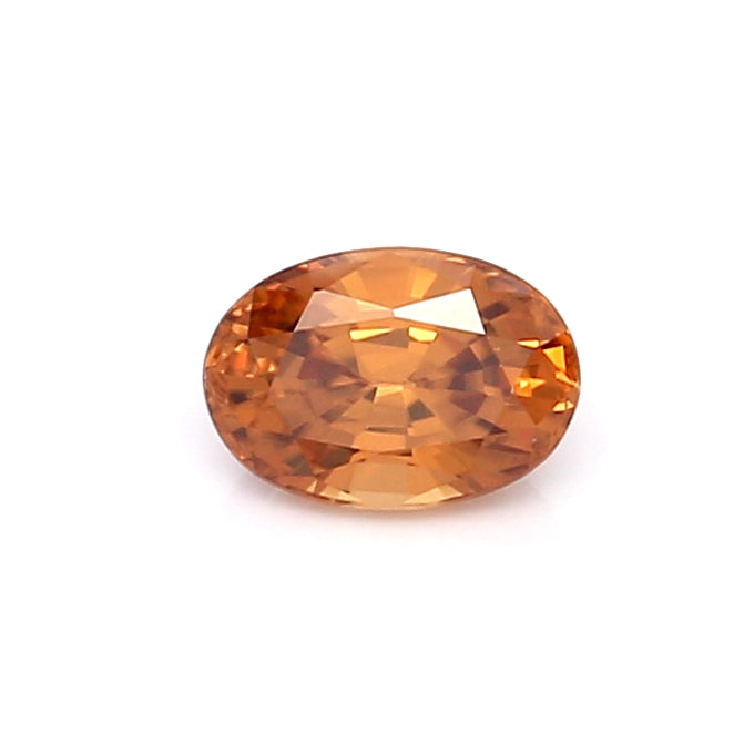 0.73 EC1 Oval Orange Zircon