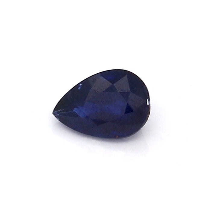 0.5 EC2 Pear-shaped Blue Sapphire