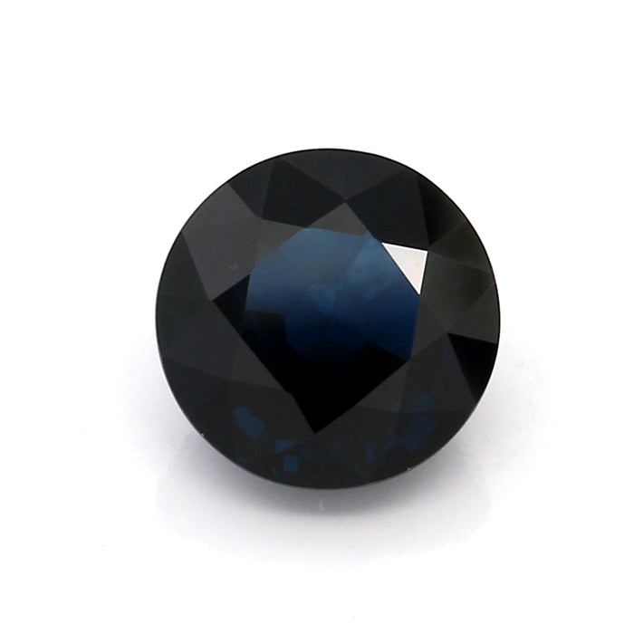 3.39 EC2 Round Blue Sapphire