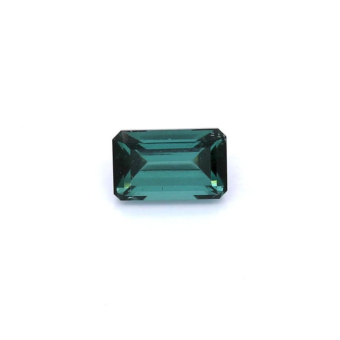 1.1 EC2 Octagon Bluish green Tourmaline