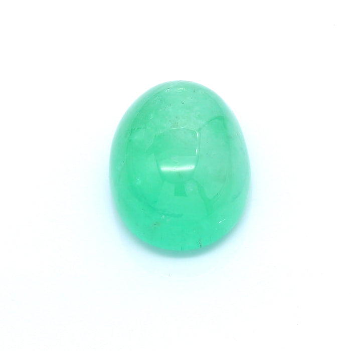 6.01 I2 Oval Green Emerald