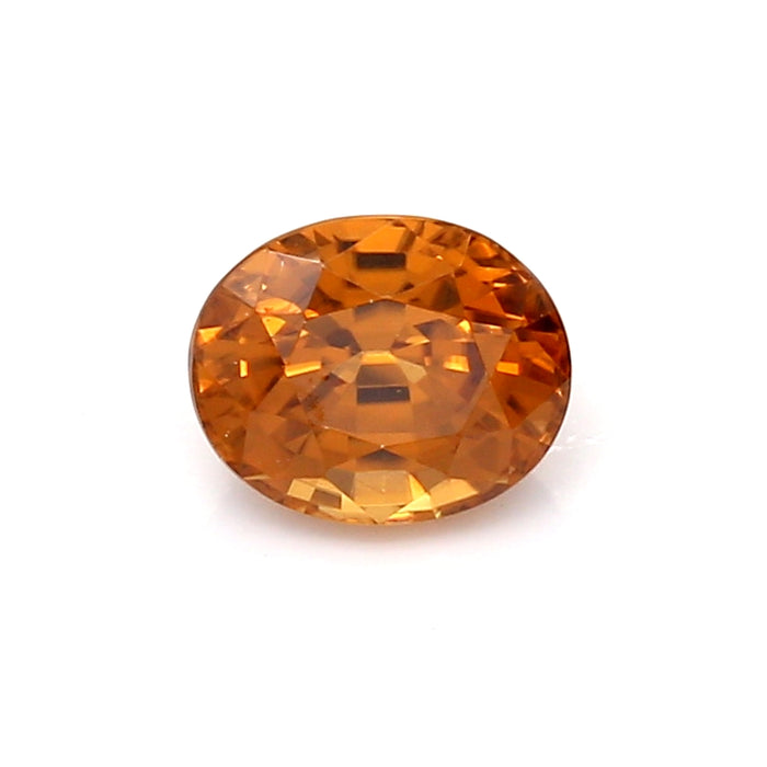 1.64 EC1 Oval Orange Zircon