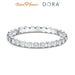 14K White Gold