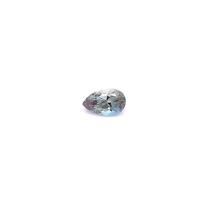 0.17 VI1 Pear-shaped Bluish green / Purple Alexandrite