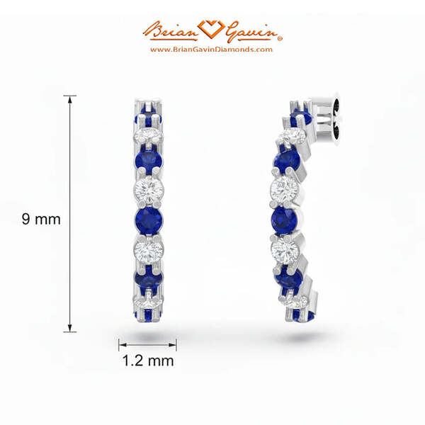 14K White Gold