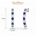 14K White Gold