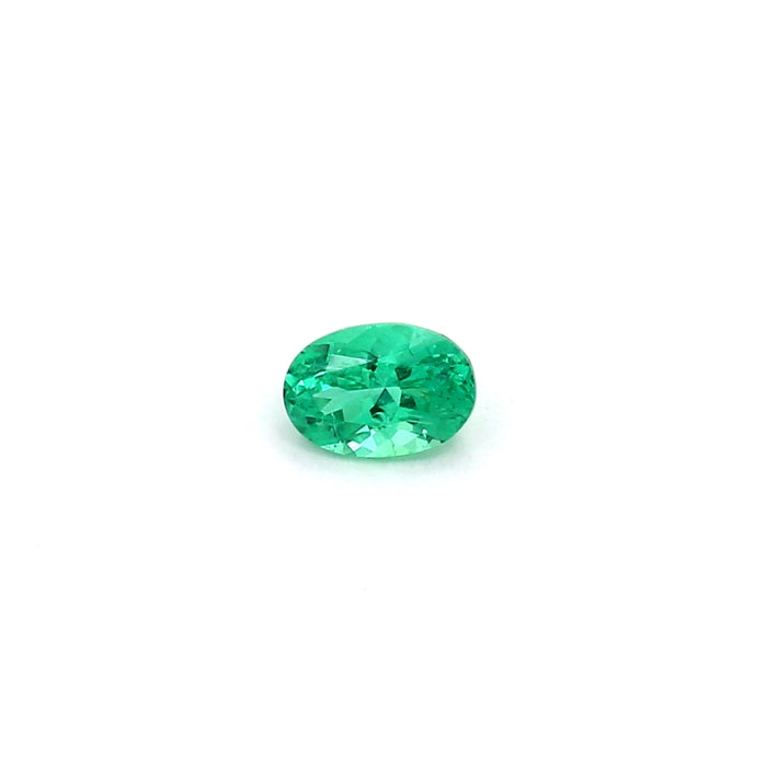 0.28 VI1 Oval Bluish green Emerald