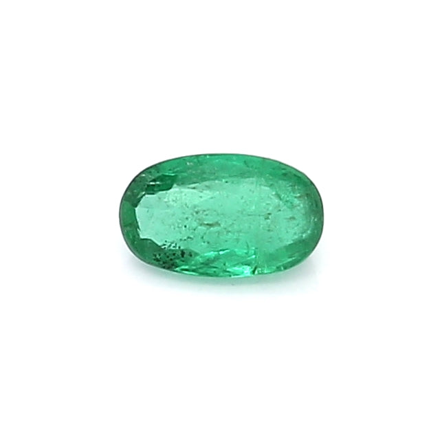 0.25 VI2 Oval Green Emerald