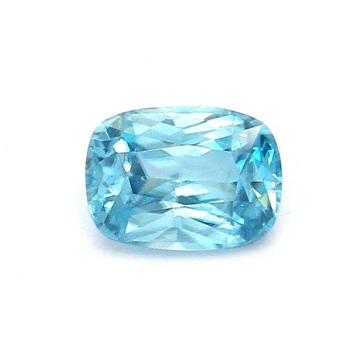 1.34 EC2 Cushion Blue Zircon