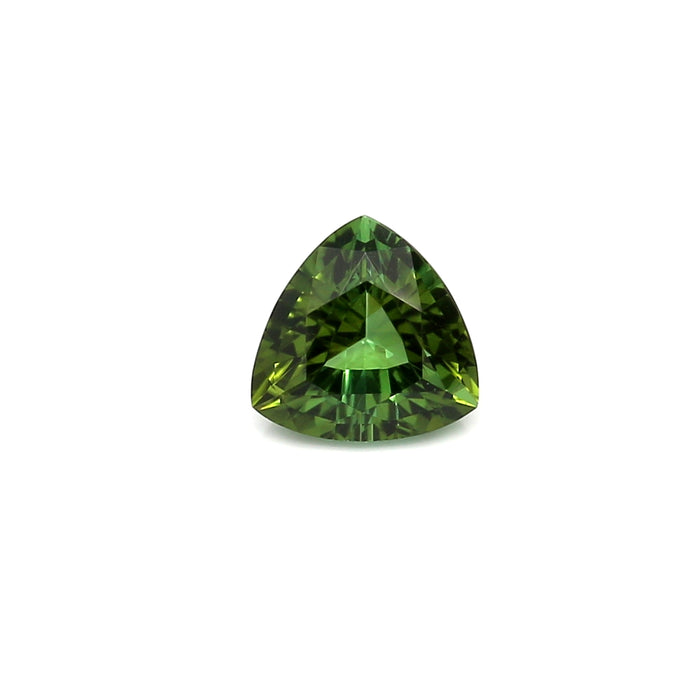 1.22 EC1 Triangular Yellowish Green Tourmaline