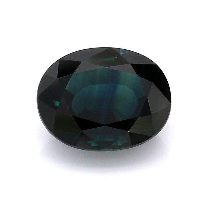 5.19 EC2 Oval Greenish Blue Sapphire