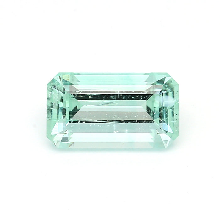 2.55 VI2 Octagon Green Emerald