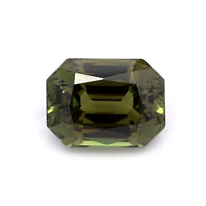 2.47 EC1 Octagon Brownish green / Red Alexandrite