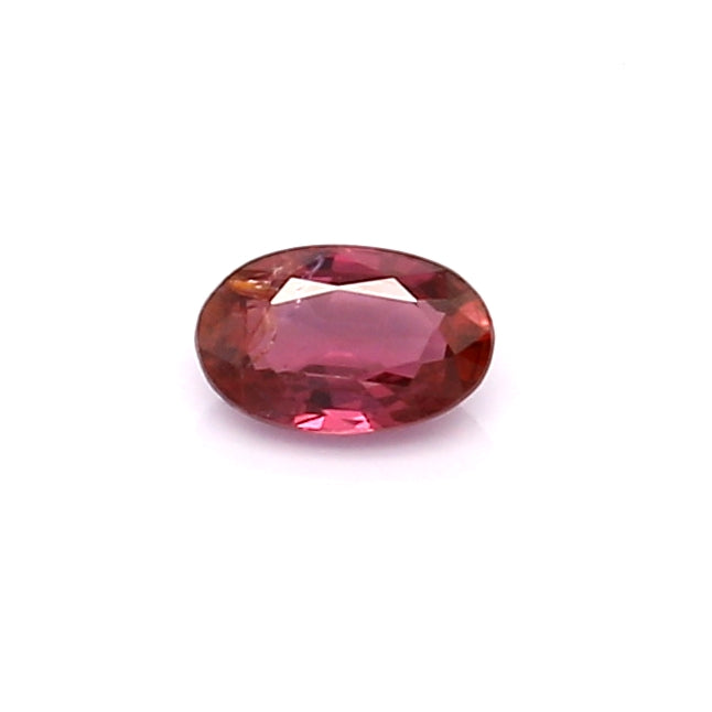 0.25 VI1 Oval Reddish Pink Fancy sapphire