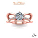 18K Rose Gold