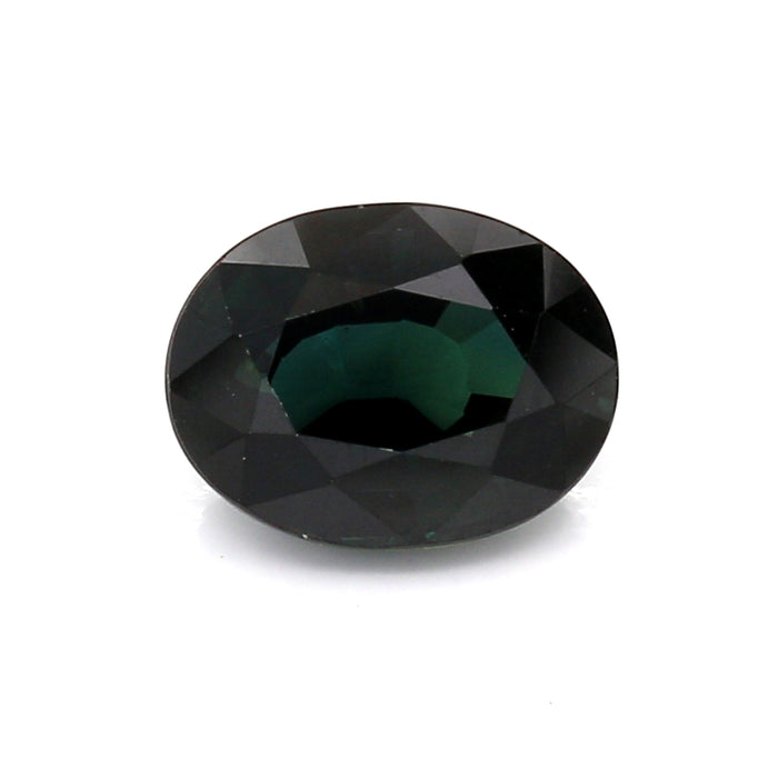 2.84 EC2 Oval Greenish Blue Sapphire