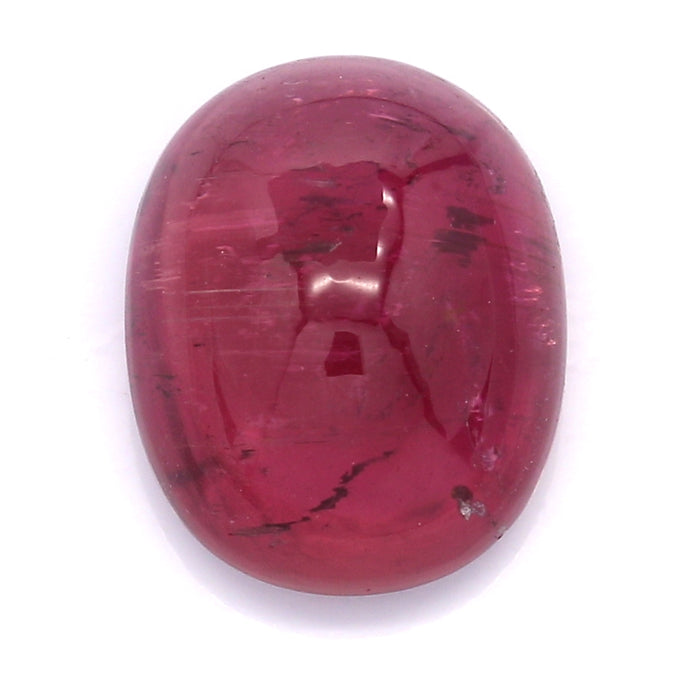 7.5 VI2 Oval Pinkish Purple Tourmaline