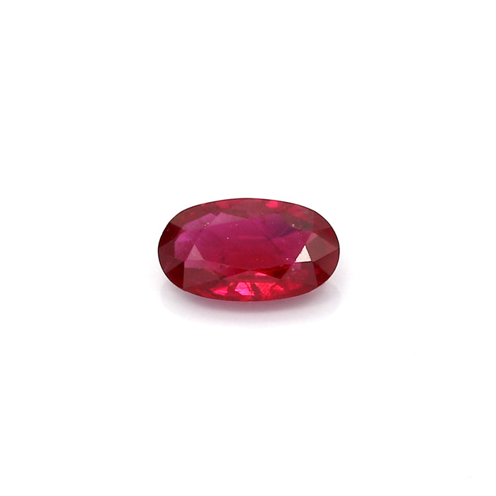 0.9 VI1 Oval Red Ruby