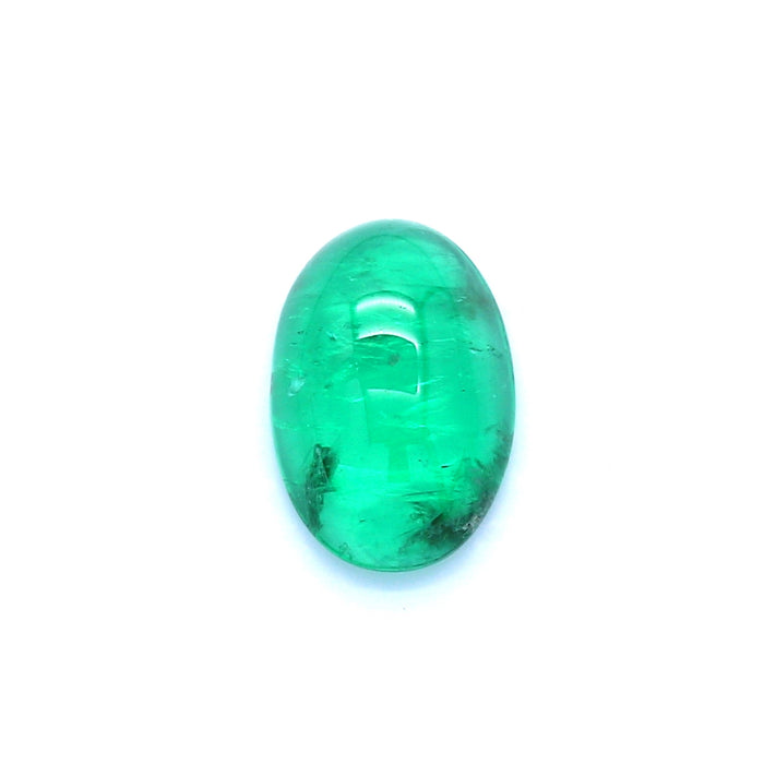 1.75 VI2 Oval Green Emerald