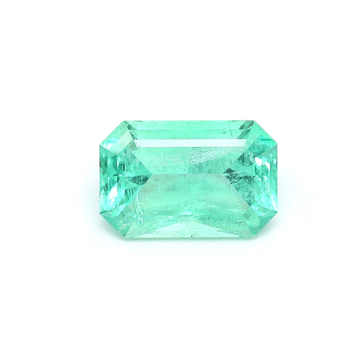 3.81 VI1 Octagon Green Emerald