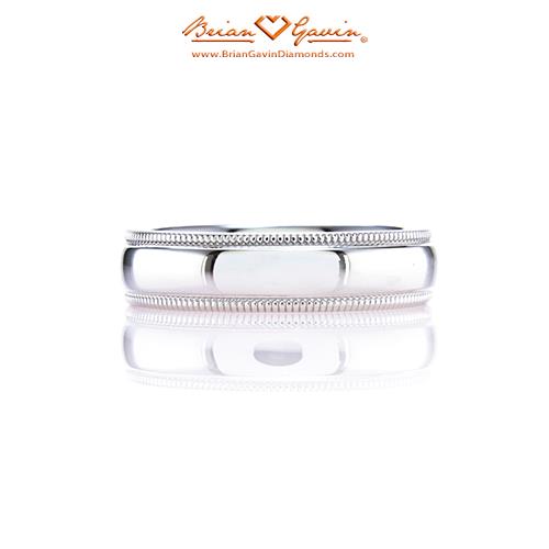 18K White Gold