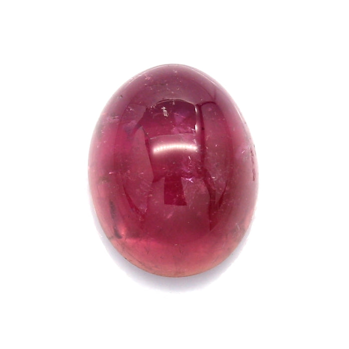 3.41 VI2 Oval Pinkish Purple Tourmaline