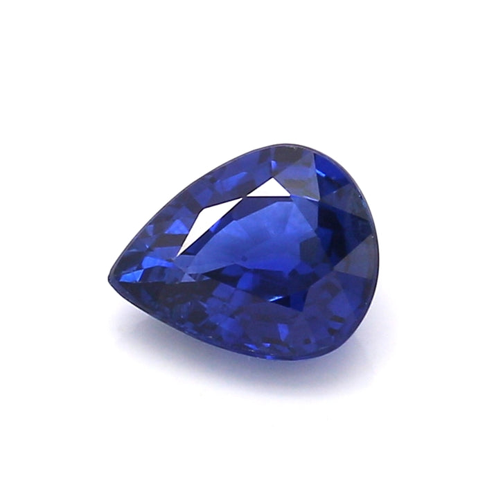 1.49 EC2 Pear-shaped Blue Sapphire